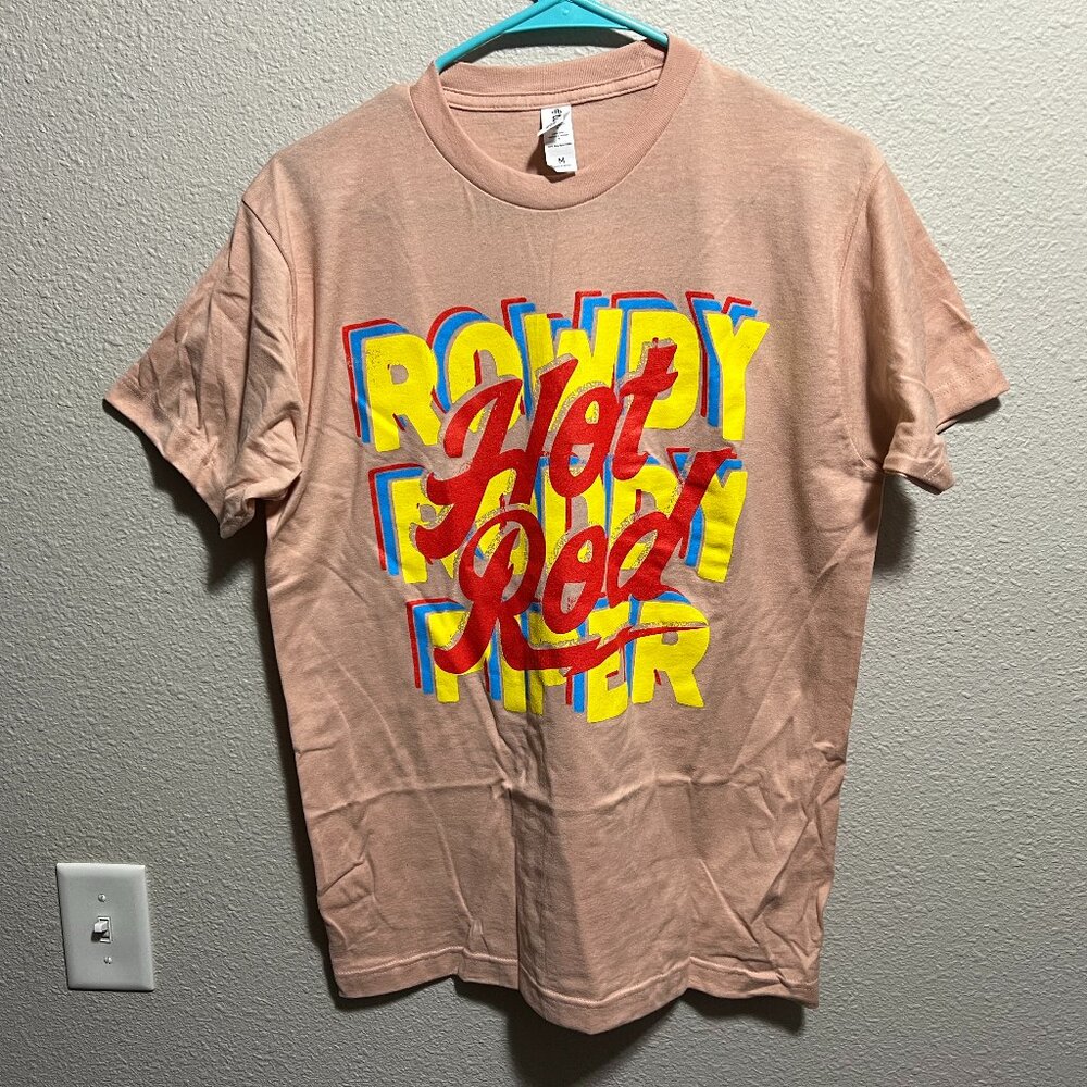 Men's Pro Wrestling Crate Exclusive PWT Rowdy Roddy Piper "Hot Rod" T-Shirt - M